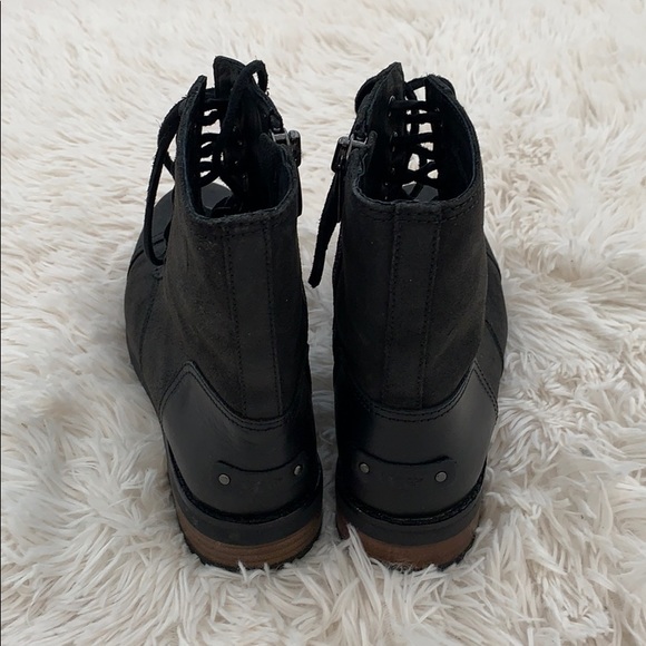 New Authentic UGG Kilmer 2 black Boots - Picture 3 of 7